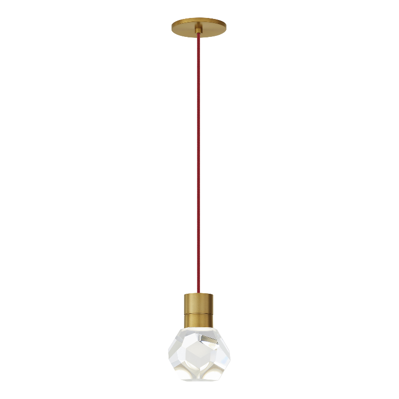 Visual Comfort 700TDKIRAP1 Kira 1-lt 5" LED Pendant, 2200K