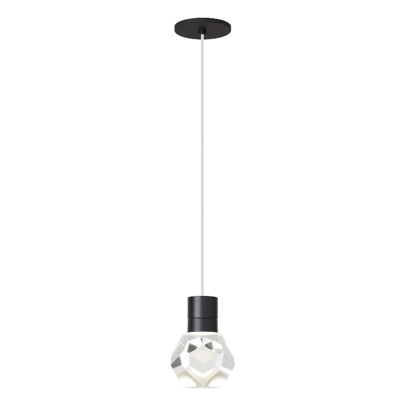 Visual Comfort 700TDKIRAP1 Kira 1-lt 5" LED Pendant, 3000K