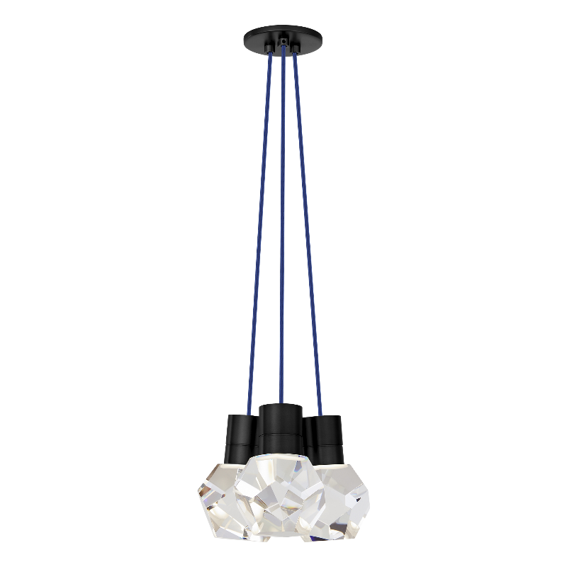 Visual Comfort 700TDKIRAP3 Kira 3-lt 10" LED Pendant, 3000K