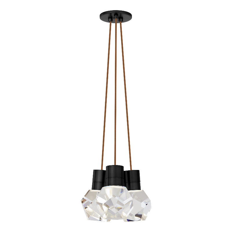 Visual Comfort 700TDKIRAP3 Kira 3-lt 10" LED Pendant, 3000K