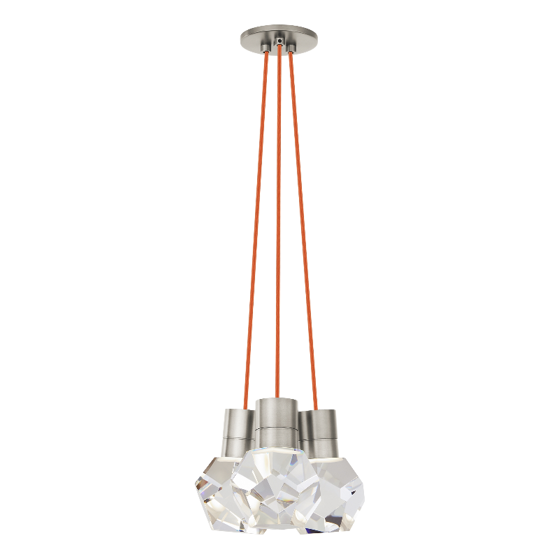 Visual Comfort 700TDKIRAP3 Kira 3-lt 10" LED Pendant, 2200K