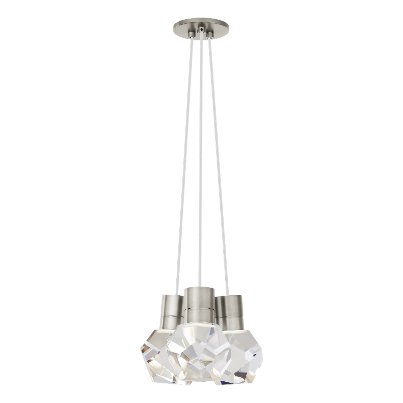 Visual Comfort 700TDKIRAP3 Kira 3-lt 10" LED Pendant, 3000K