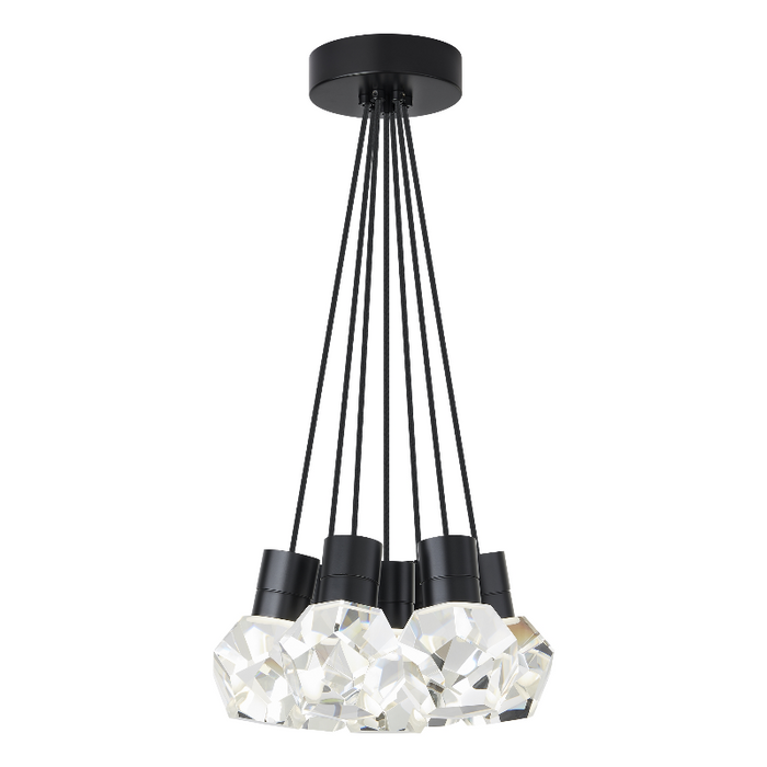 Tech 700TDKIRAP7 Kira 7-lt 15" LED Pendant, 3000K