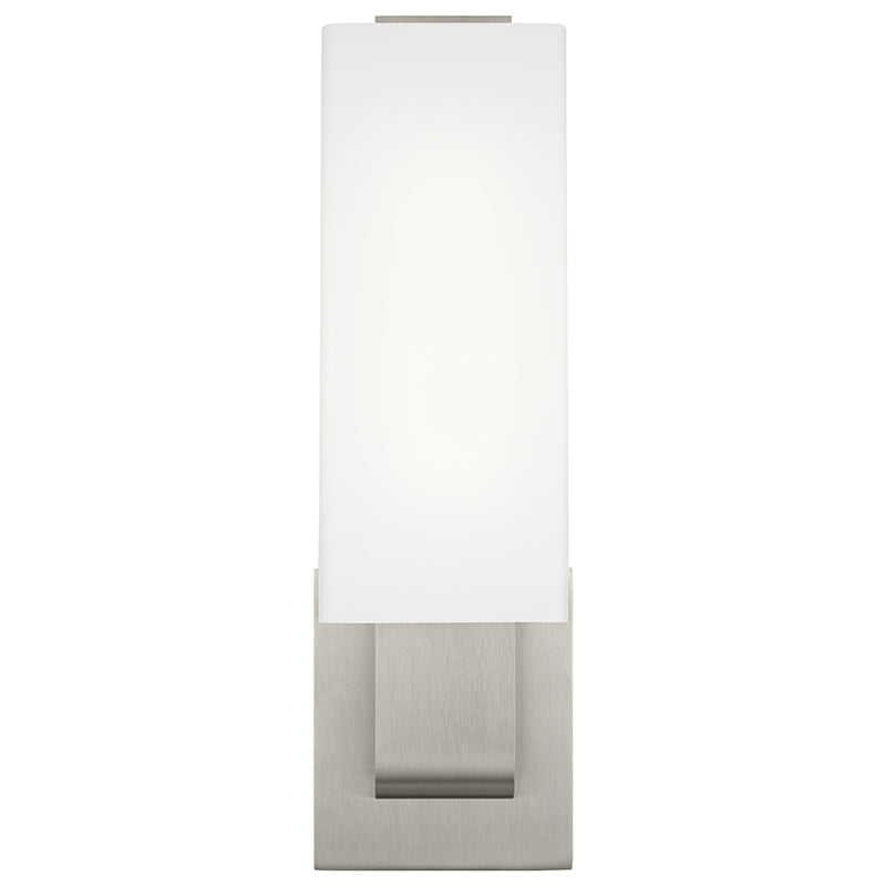 Visual Comfort 700WSKISW14 Kisdon 1-lt 14" Tall LED Wall Sconce