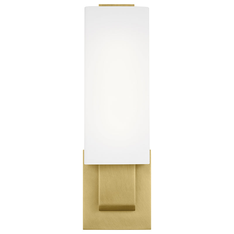 Visual Comfort 700WSKISW14 Kisdon 1-lt 14" Tall LED Wall Sconce