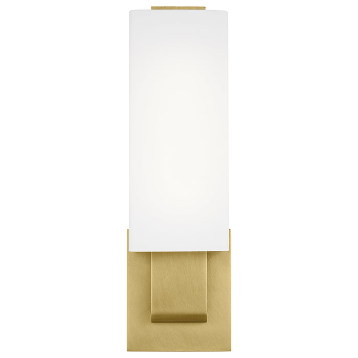 Visual Comfort 700WSKISW14 Kisdon 1-lt 14" Tall LED Wall Sconce