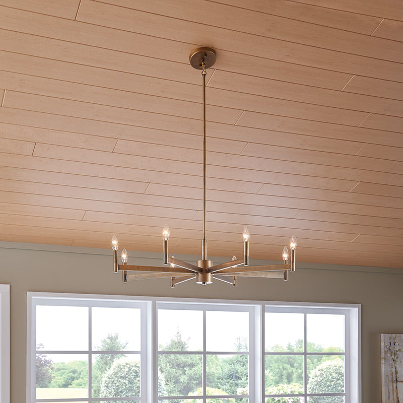 Kichler 43857 Erzo 8-lt 36" Chandelier