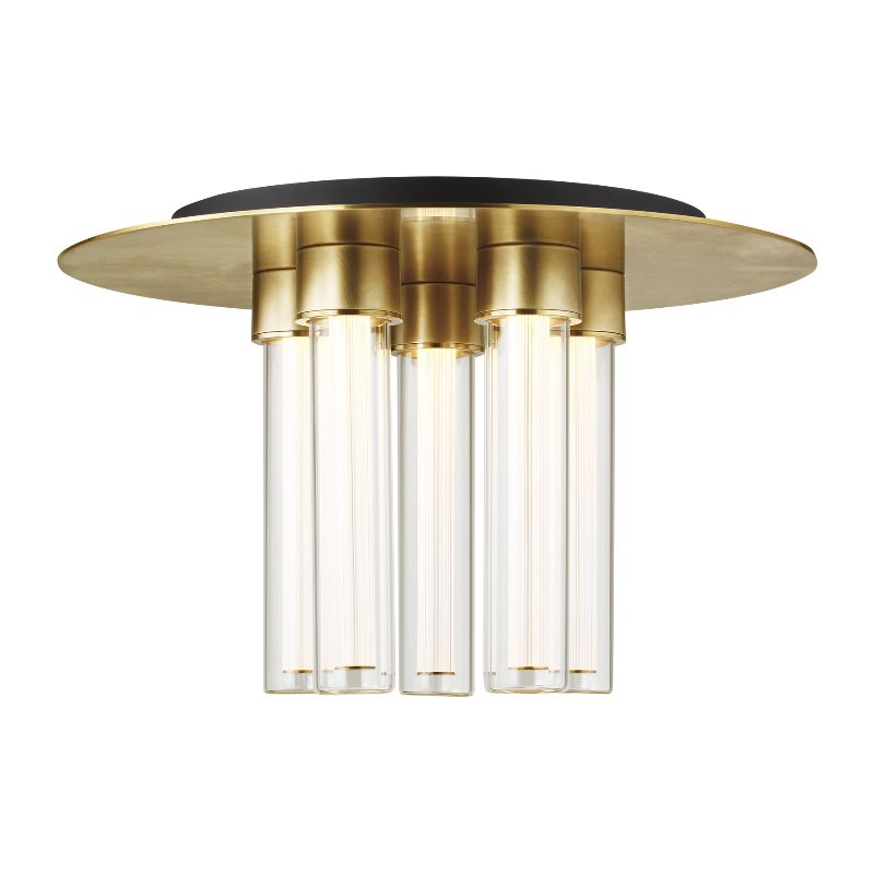 Visual Comfort 700FMKLA13 Kola 5-lt 13" LED Flush Mount
