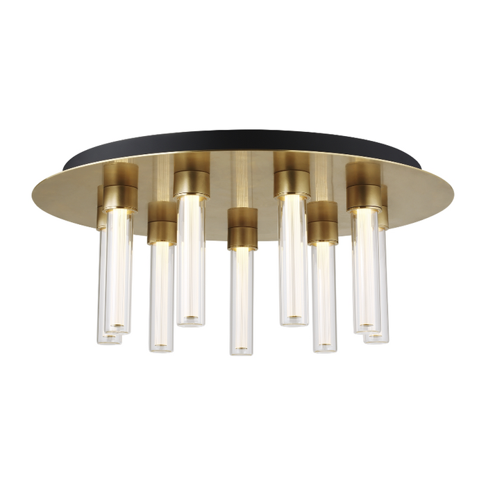 Visual Comfort 700FMKLA22 Kola 9-lt 22" LED Flush Mount