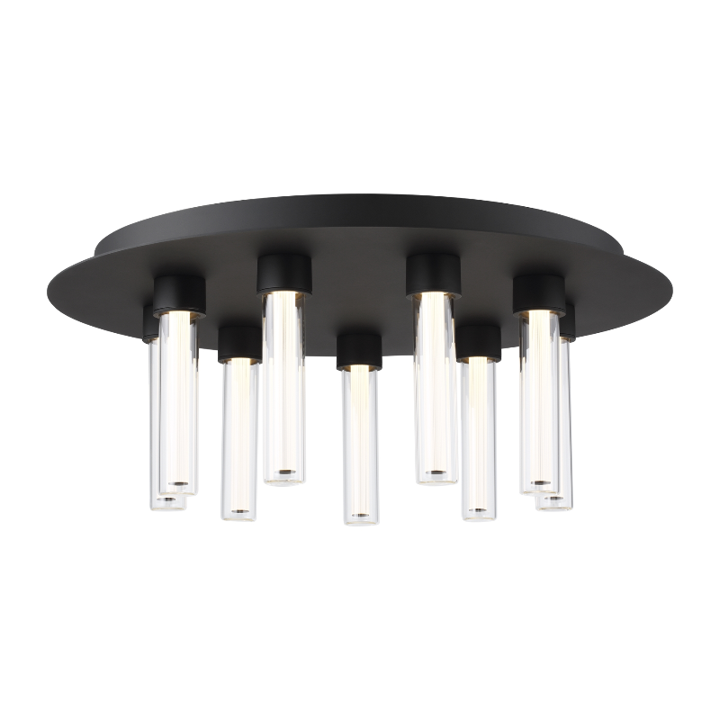 Visual Comfort 700FMKLA22 Kola 9-lt 22" LED Flush Mount