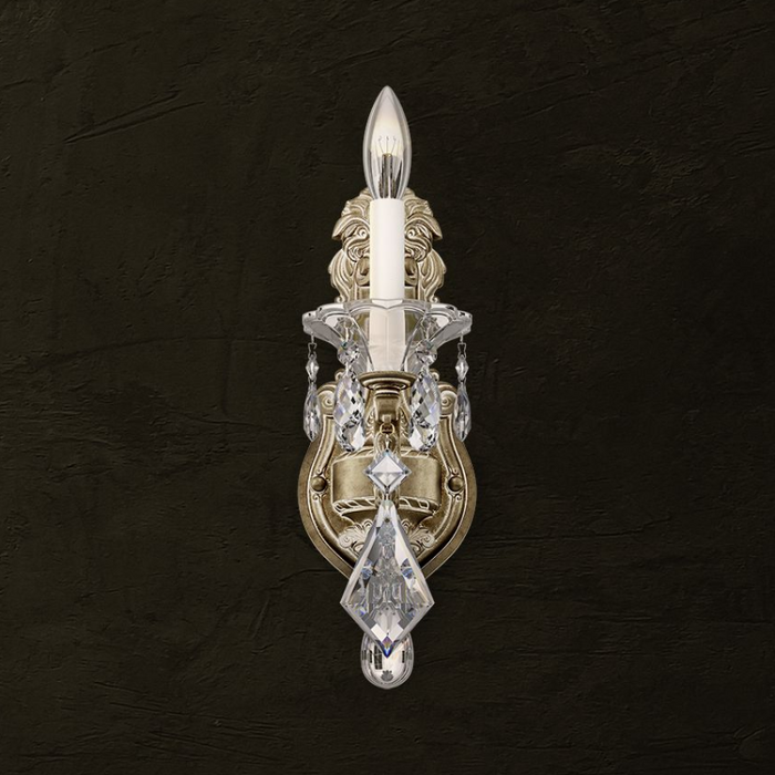 Schonbek 5069 La Scala 1-lt 16" Tall Wall Sconce
