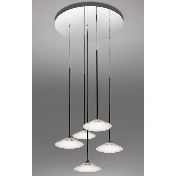 Artemide Orsa 21 LED 38W chandelier suspension