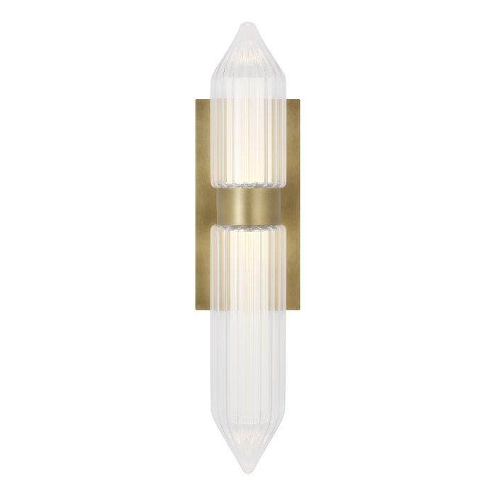 Visual Comfort 700WSLGSN18 Langston 1-lt 18" Tall LED Wall Sconce