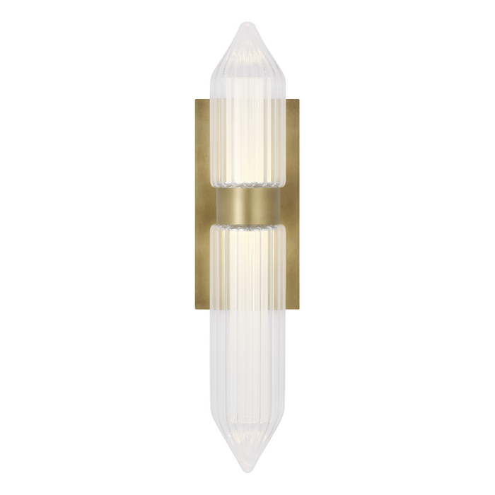 Tech 700WSLGSN18 Langston 1-lt 18" Tall LED Wall Sconce