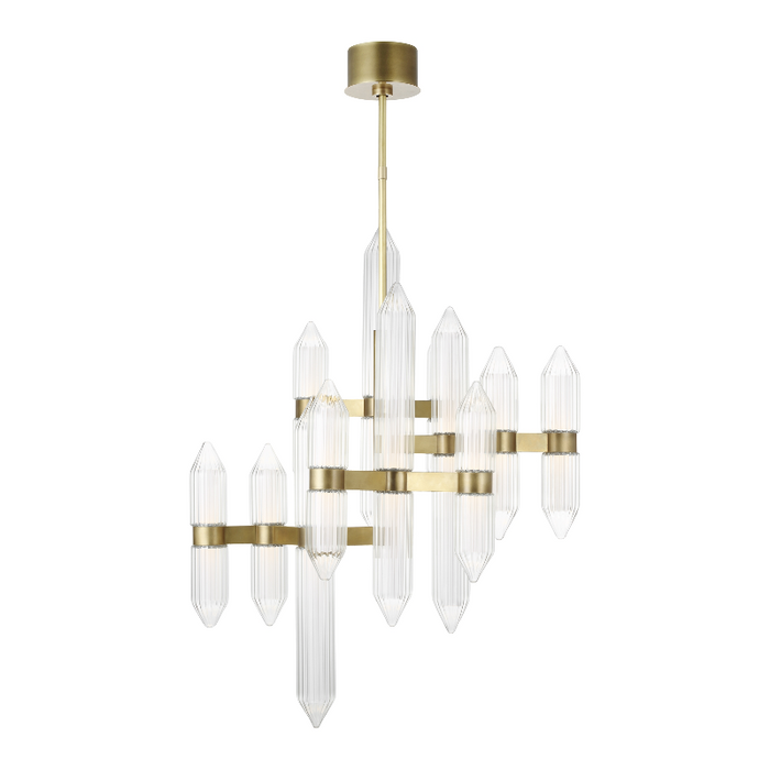 Visual Comfort 700LGSN31 Langston 12-lt 31" LED Chandelier