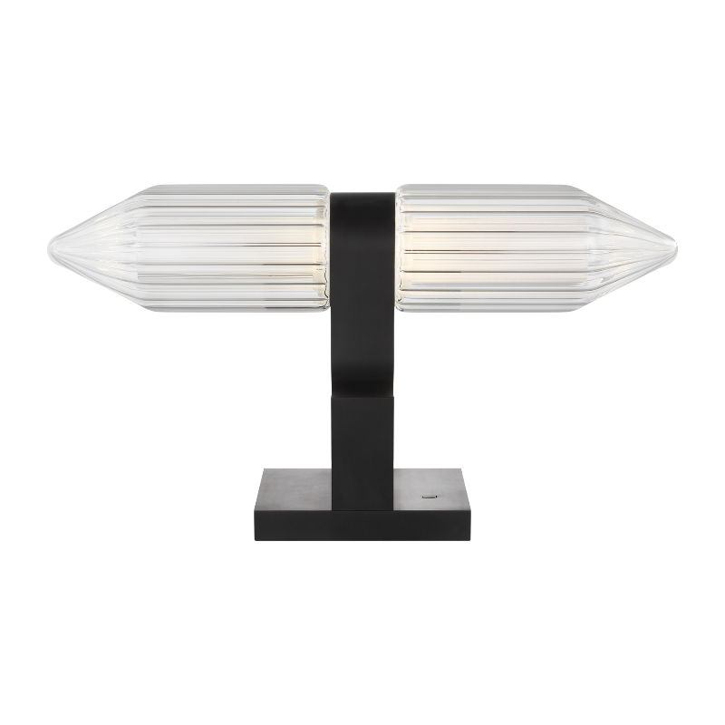 Visual Comfort 700PRTLGSN8 Langston 1-lt 15" LED Table Lamp