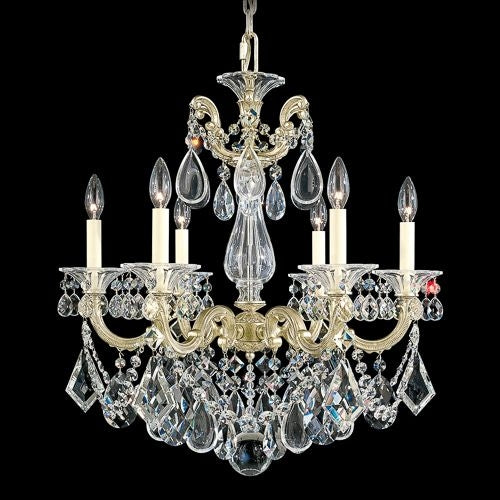 Schonbek 5072 La Scala 6-lt 23" Chandelier