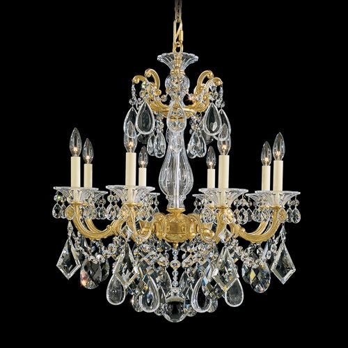 Schonbek 5073 La Scala 8-lt 25" Chandelier