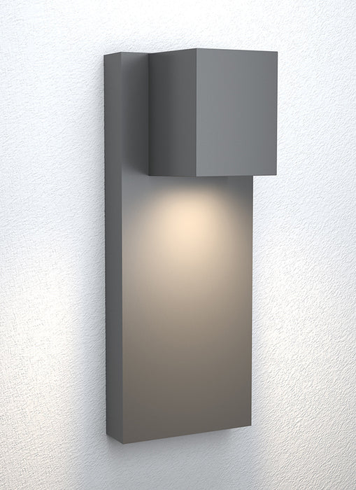 Tech 700WSQDR Quadrate 13" Tall LED Outdoor Wall Sconce