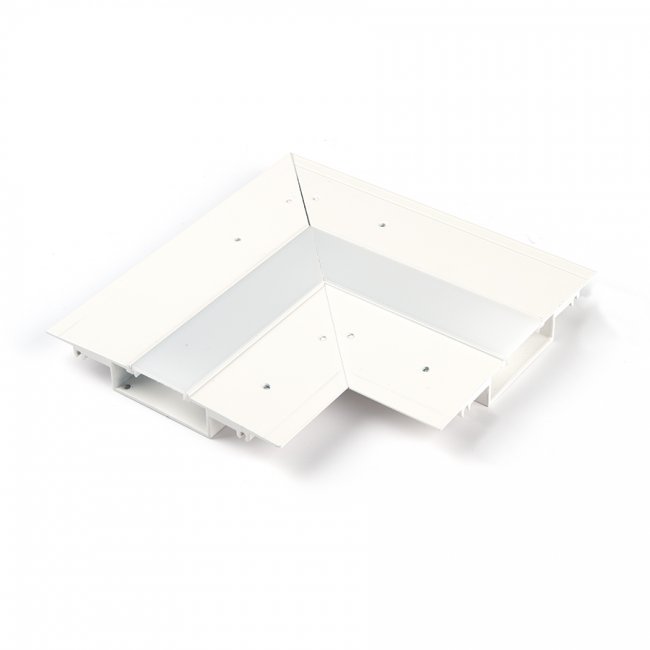 WAC LED-T Symmetrical Recessed Linear Channel -Lateral Corner