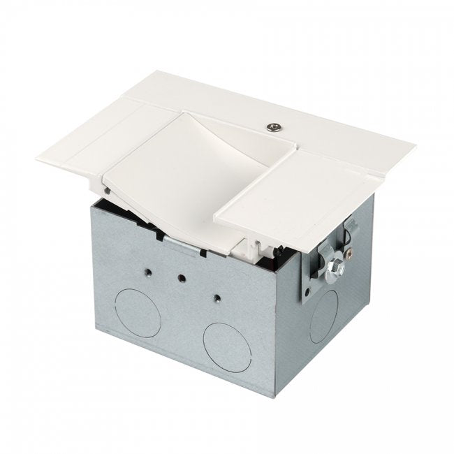 WAC LED-T Asymmetrical Recessed Channel - Power Feed