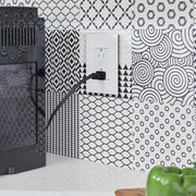 Adorne WNAR153 15A Smart Outlet with Netatmo Plus Size