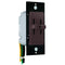 Wattstopper LSDD300 LS Trademaster Series Dual Slide-To-Off Incandescent Dimmer