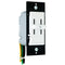 Wattstopper LSDD300 LS Trademaster Series Dual Slide-To-Off Incandescent Dimmer
