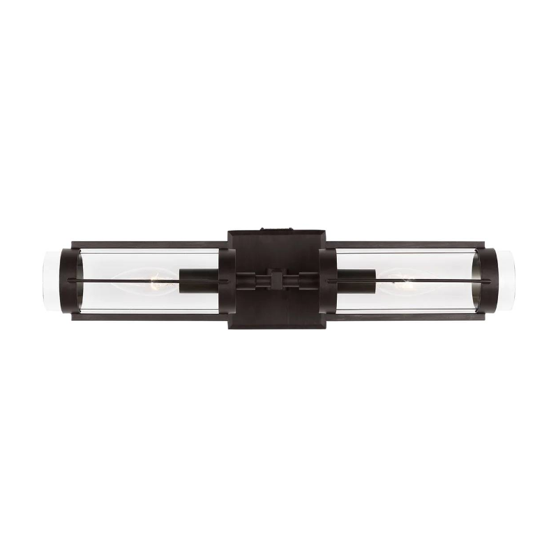 Visual Comfort LV1002 Flynn 2-lt 20" Linear Bath Sconce