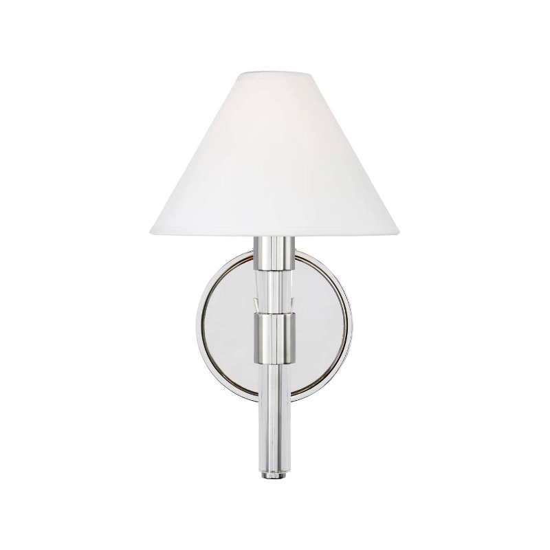 Visual Comfort LW1041 Robert 1-lt 12" Tall Bath Sconce