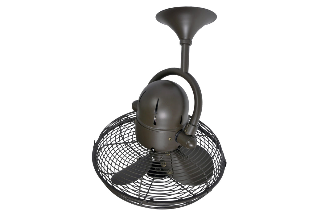 Kaye 13" Wall/Ceiling Fan