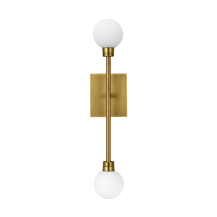 Visual Comfort 700WSMRA Mara 2-lt 20" Tall LED Wall Light