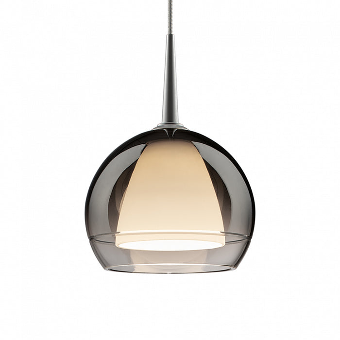 Bruck Matrix 1-lt LED Pendant with Canopy