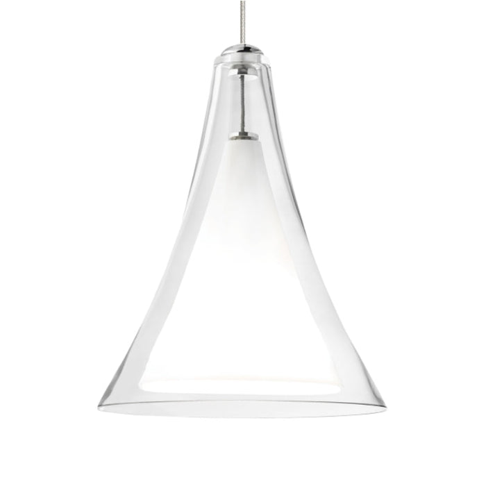 Visual Comfort Melrose II 7" LED Pendant