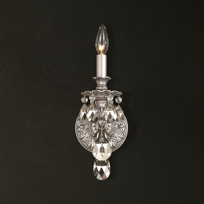 Schonbek 5641 Milano 1-lt 14" Tall Wall Sconce