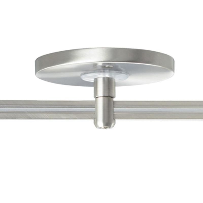 Tech 700MOP4C01 Monorail 4" Round Low Profile Single Feed Canopy