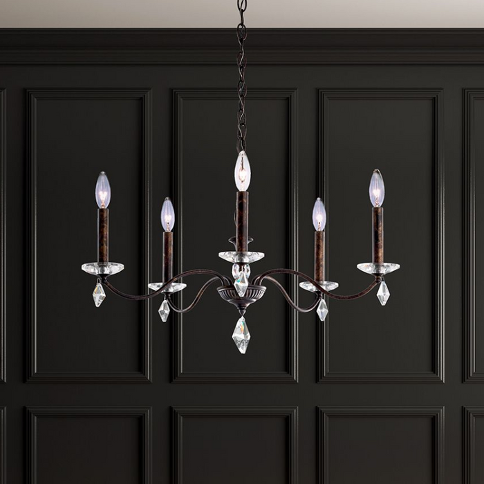 Schonbek MD1005 Modique 5-lt 27" Chandelier