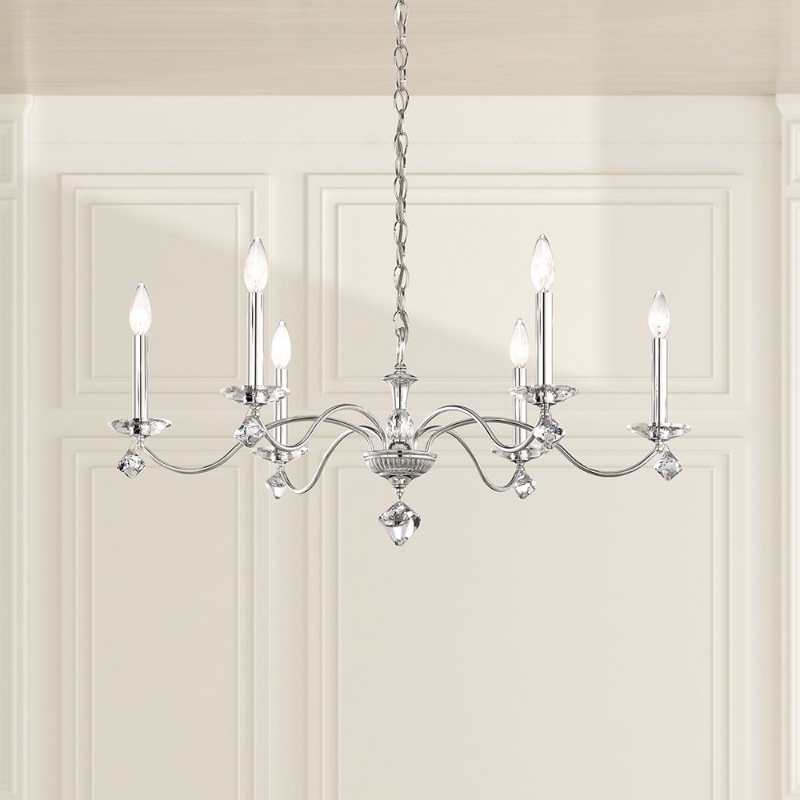 Schonbek MD1006 Modique 6-lt 32" Chandelier