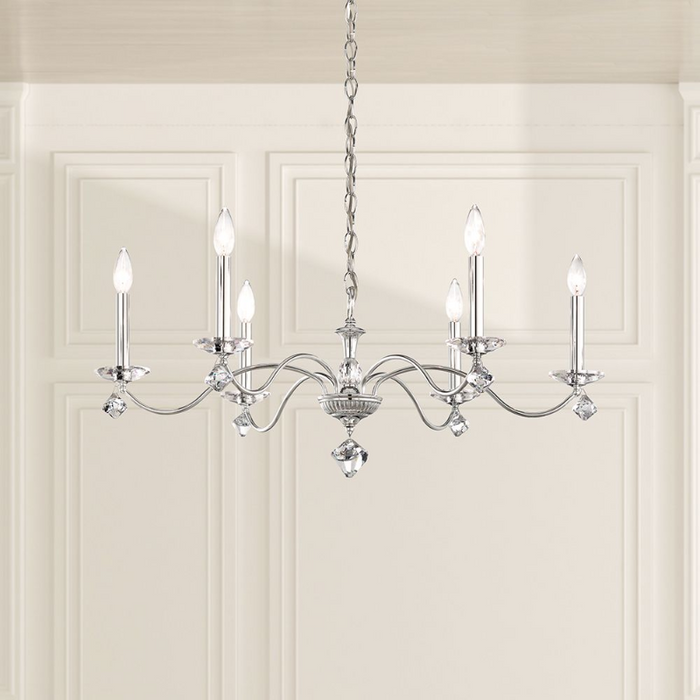 Schonbek MD1006 Modique 6-lt 32" Chandelier