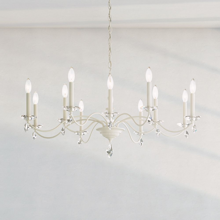 Schonbek MD1012 Modique 12-lt 40" Chandelier
