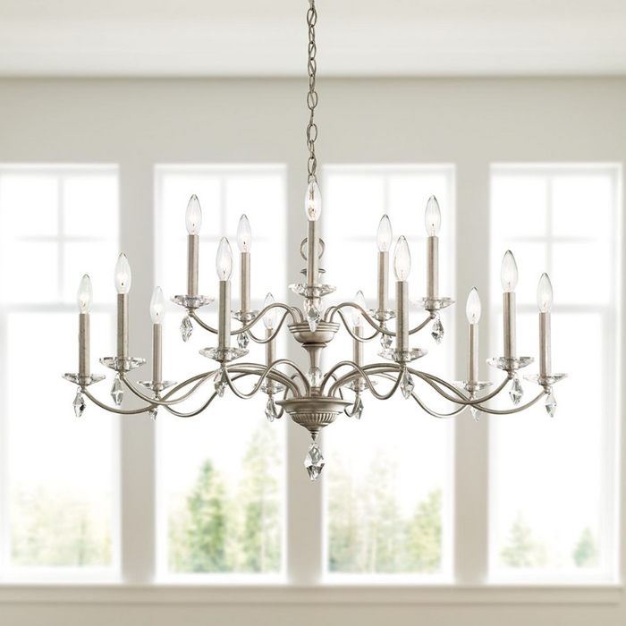 Schonbek MD1015 Modique 15-lt 40" Chandelier