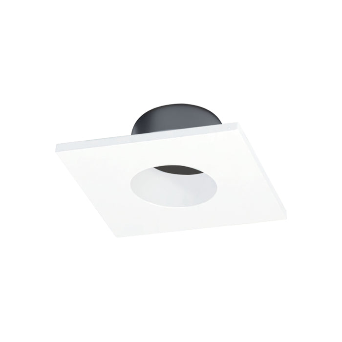 Nora NIOC-1SNG Iolite 1" Square Can-less Downlight Trim