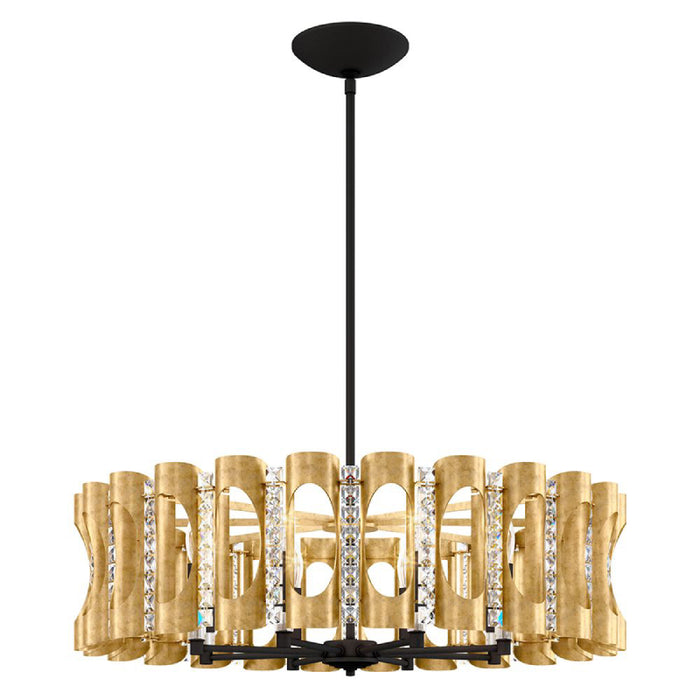 Schonbek MR1008 Twilight 8-lt 31" Chandelier