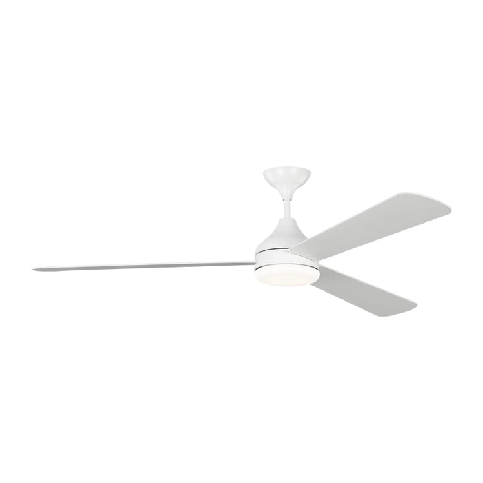 Visual Comfort Streaming Smart 60" Ceiling Fan with LED Light Kit