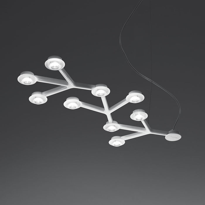 Artemide LED Net Line 66 Suspension Light