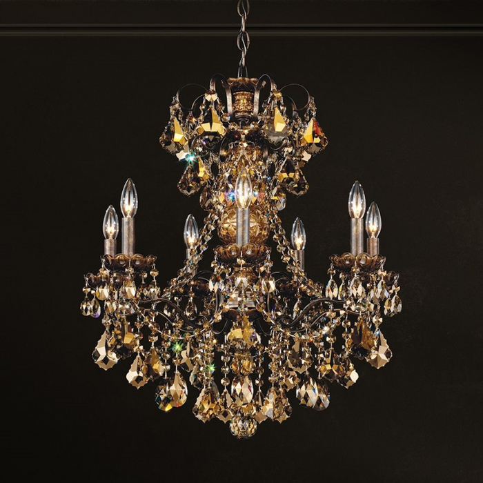 Schonbek 3656 New Orleans 7-lt 24" Chandelier