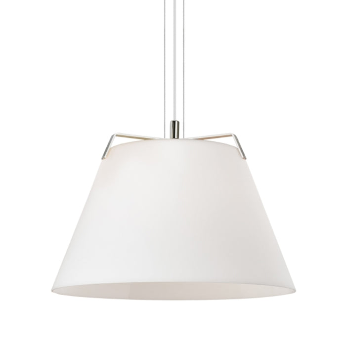 Tech 700TDDEVP Devin 1-lt 19" Pendant