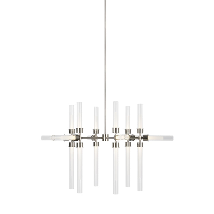 Tech 700LNG18 Linger 18-lt 43" LED Chandelier