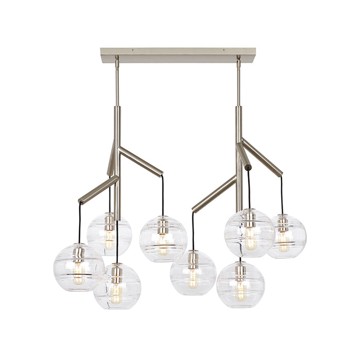 Visual Comfort 700SDNMPL2 Sedona Double 8-lt 39" LED Chandelier