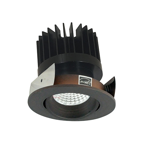 Nora NIOB-2RC/HL 2" Iolite Round Adjustable Cone Reflector Trim - High Lumen